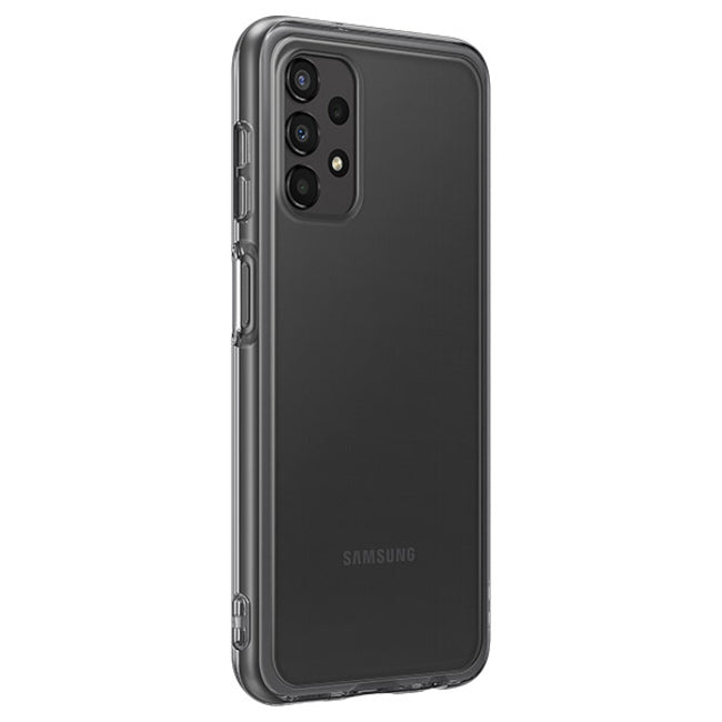 Samsung Soft Clear Case (Suits Galaxy A13) - Black