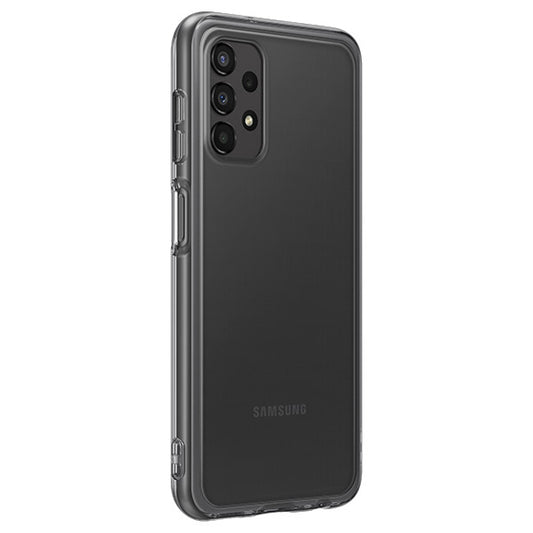 Samsung Soft Clear Case (Suits Galaxy A13) - Black