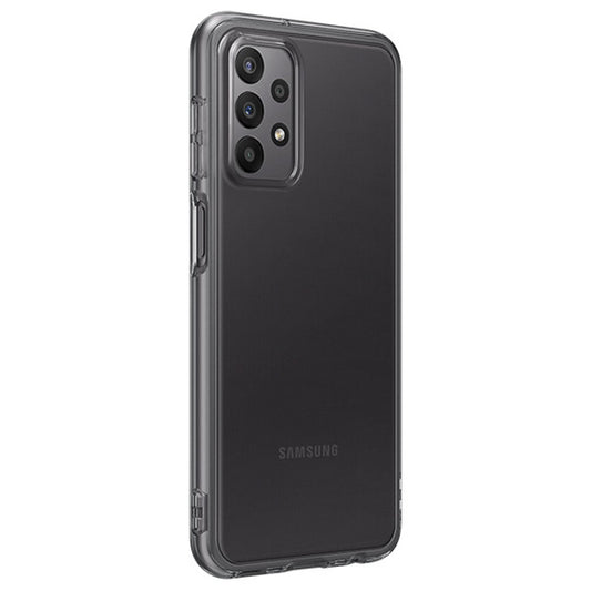 Samsung Soft Clear Case (Suits Galaxy A23) - Black