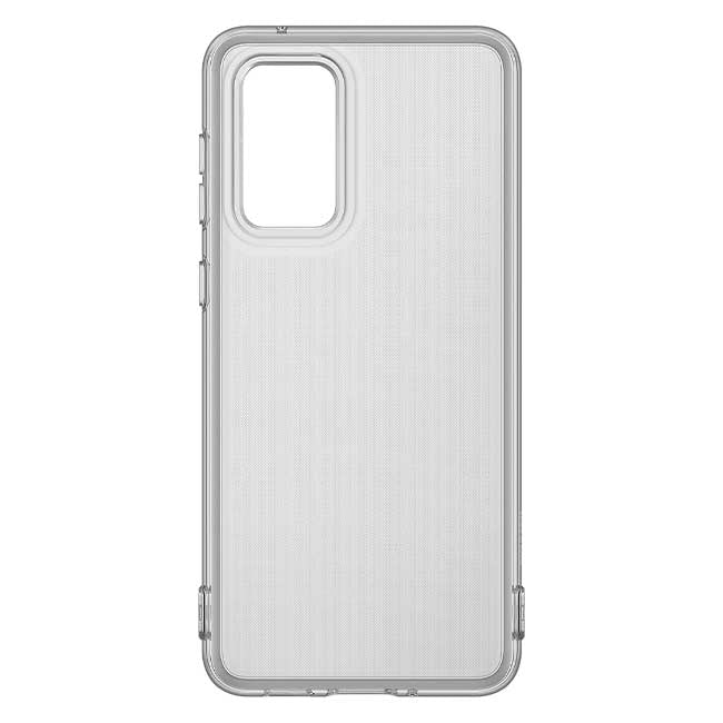 Samsung Soft Clear Cover (Suits Galaxy A33) - Black