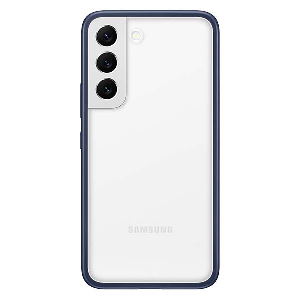 Samsung Frame Cover (Suits Galaxy S22) - Navy