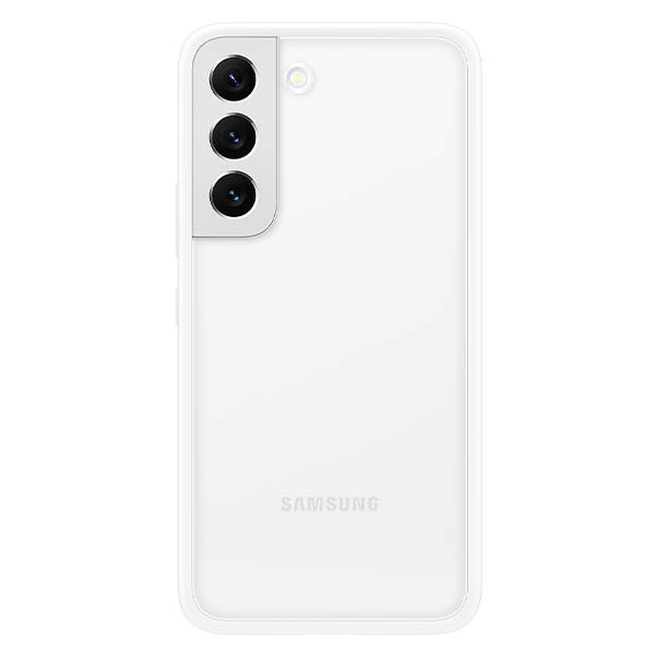 Samsung Frame Cover (Suits Galaxy S22) - White