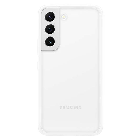 Samsung Frame Cover (Suits Galaxy S22) - White