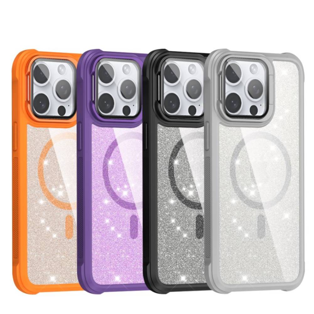 Soka Shadow Magsafe Case (Suits iPhone 16 Pro) - Orange