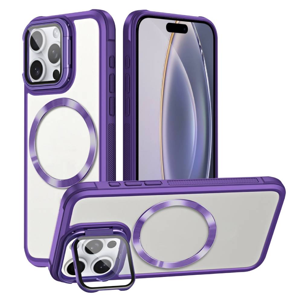 Soka Shadow Magsafe Case (Suits iPhone 16 Pro) - Purple