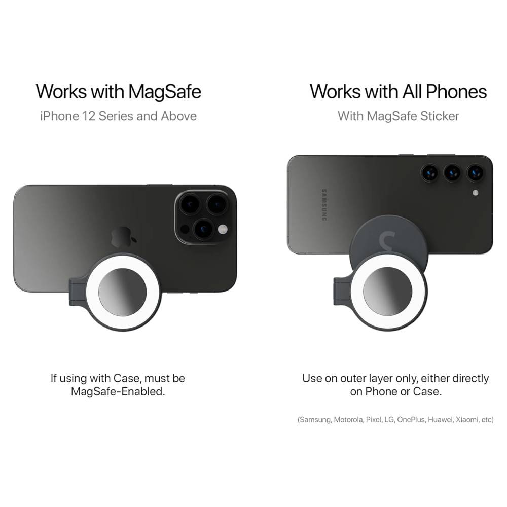Shiftcam SnapGrip Creator Kit (Midnight)