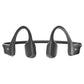 SHOKZ OpenRun Wireless Open-Ear Headphones - Cosmic Black