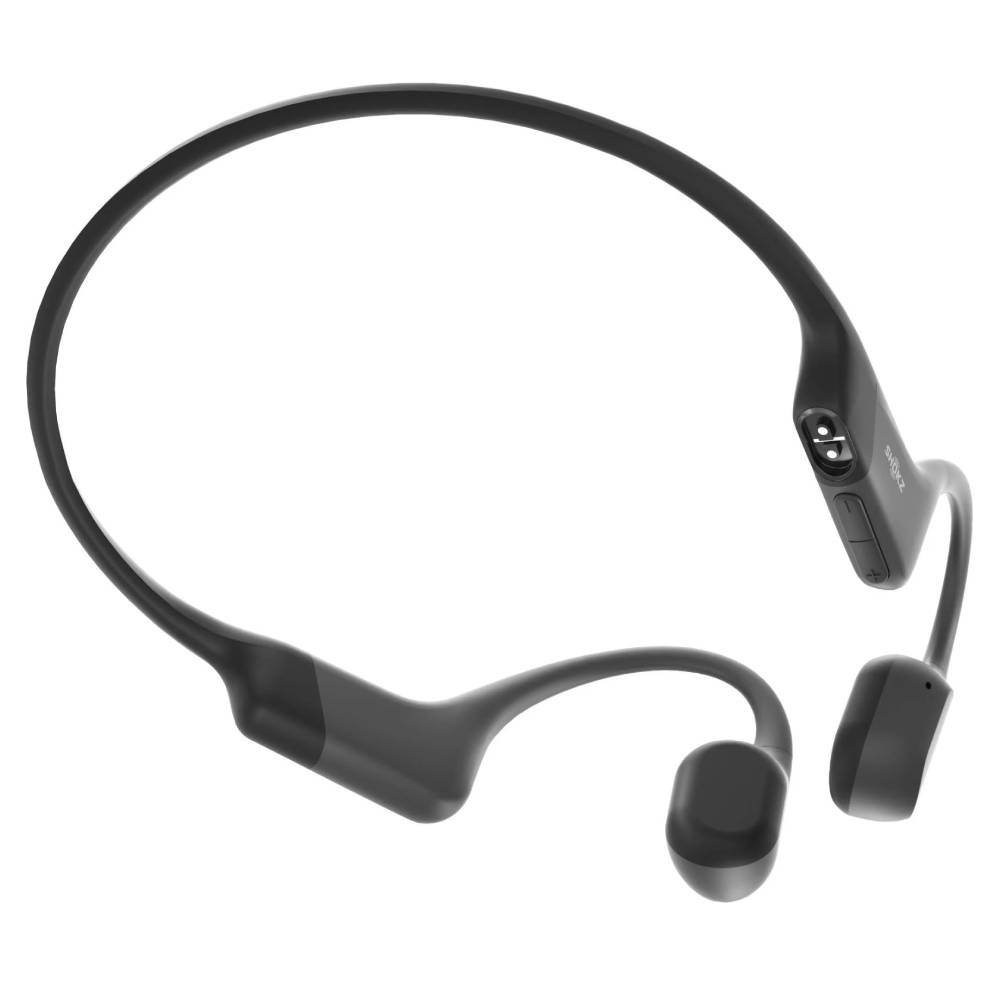 SHOKZ OpenRun Wireless Open-Ear Headphones - Cosmic Black