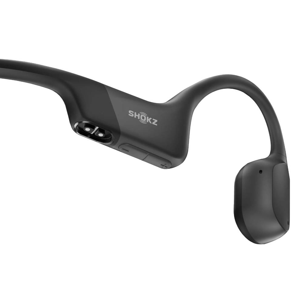SHOKZ OpenRun Wireless Open-Ear Headphones - Cosmic Black