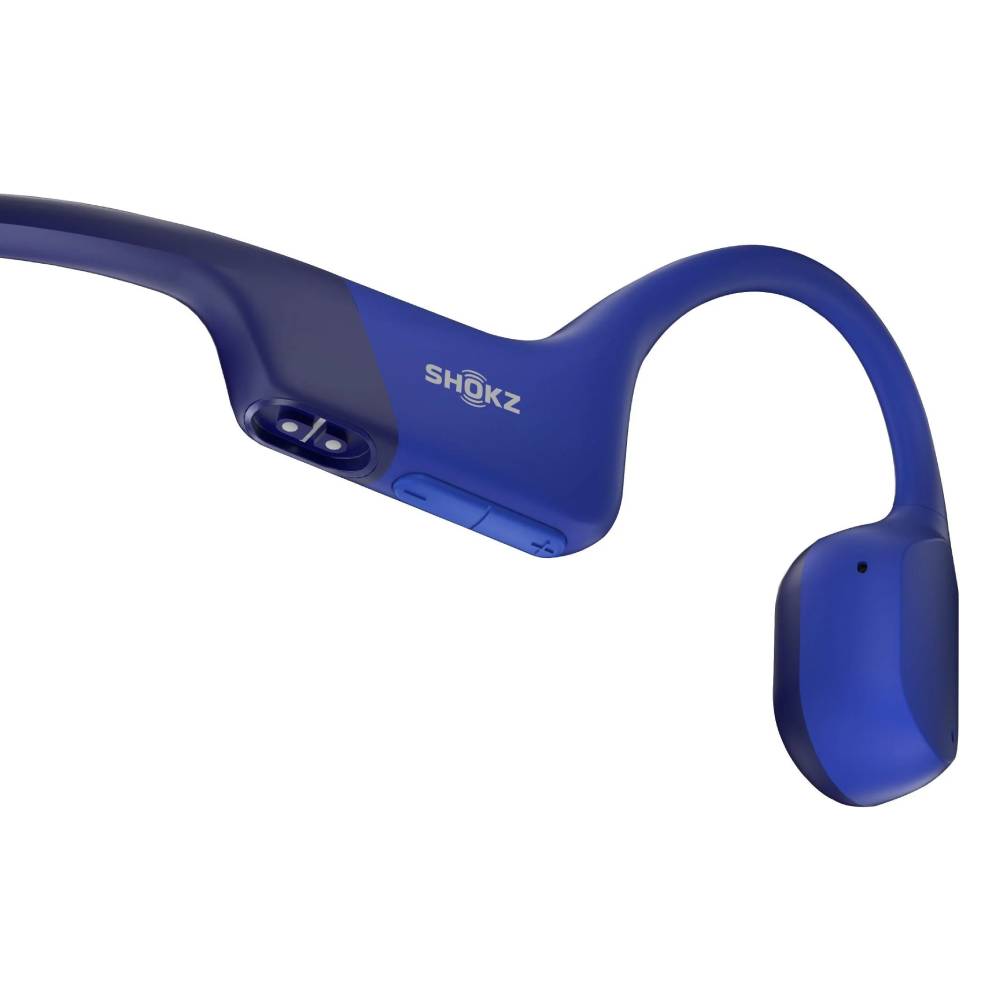 SHOKZ OpenRun Wireless Open-Ear Headphones - Blue Eclipse