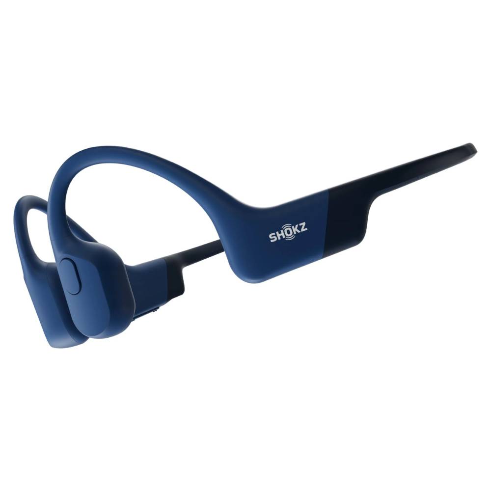 SHOKZ OpenRun Wireless Open-Ear Headphones - Blue Eclipse