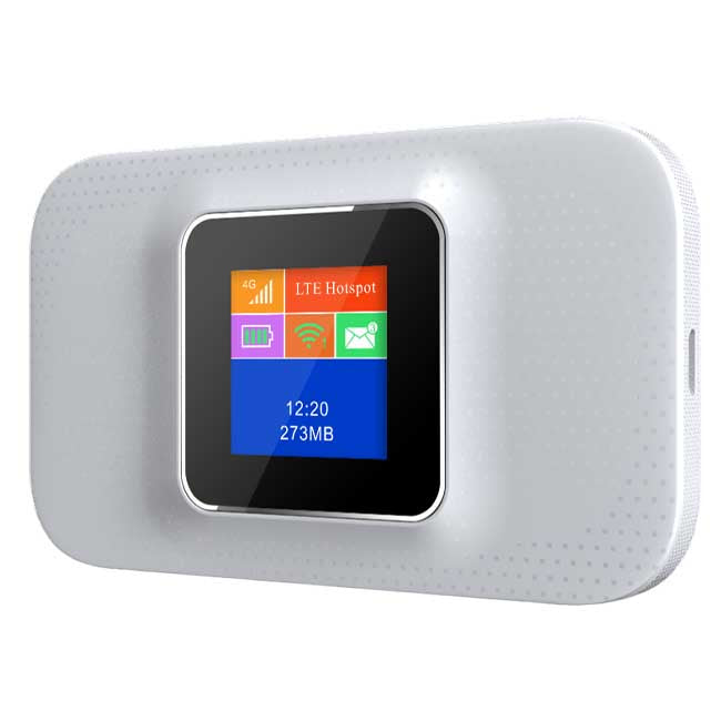 Signalinks 4G LTE Portable Wi-Fi (D623) - White
