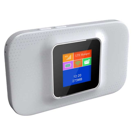 Signalinks 4G LTE Portable Wi-Fi (D623) - White