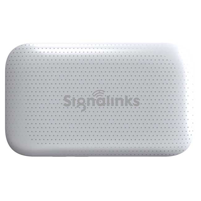 Signalinks 4G LTE Portable Wi-Fi (D623) - White