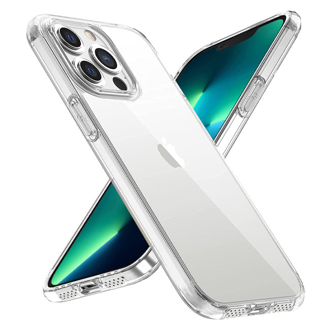 Soka 2MM TPU Case (Suits iPhone 15 Pro) - Clear