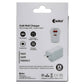 Soka 45W Gan3 Fast Wall Charger Adapter [USB C + USB A] - White