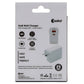 Soka 65W Gan3 Fast Wall Charger Adapter [USB C + USB A] - White