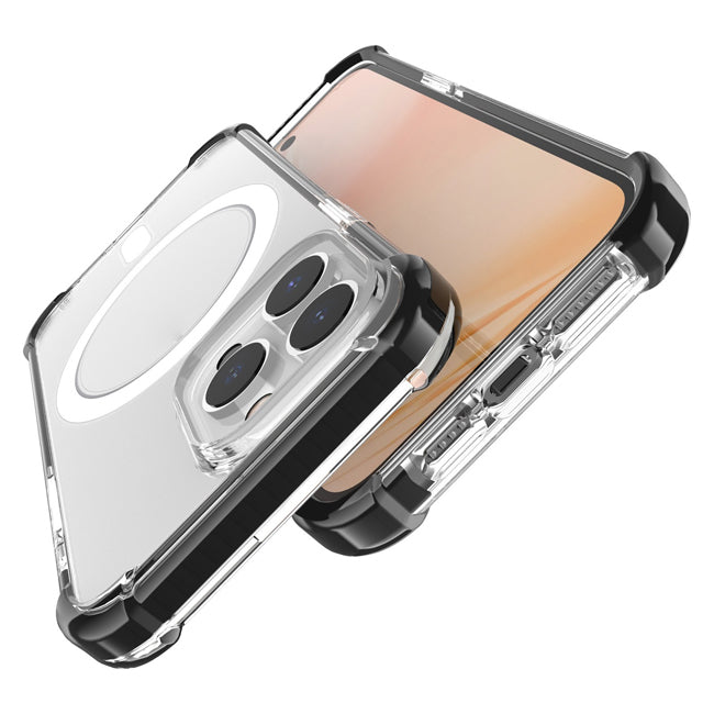 Soka Absortion Magsafe Case (Suits iPhone 16) - Clear