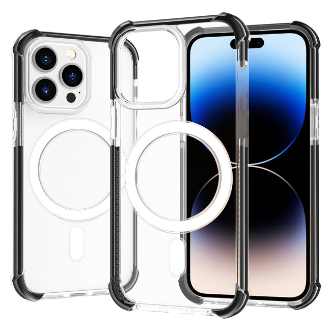 Soka Absortion Magsafe Case (Suits iPhone 16 Pro Max) - Clear