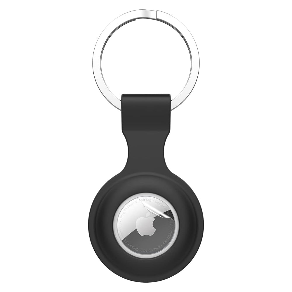 Soka Airtag Silicone Case - Black
