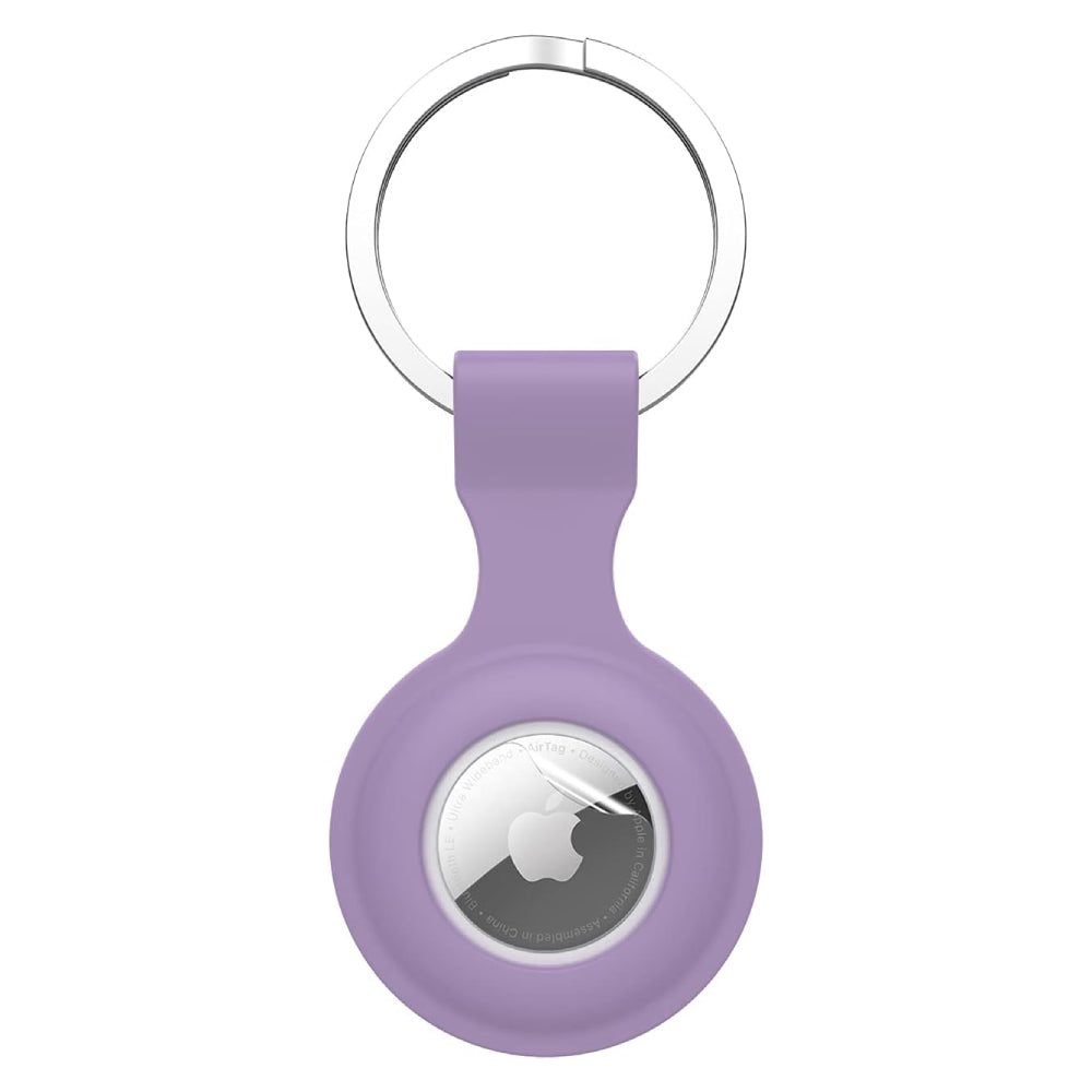 Soka Airtag Silicone Case - Purple