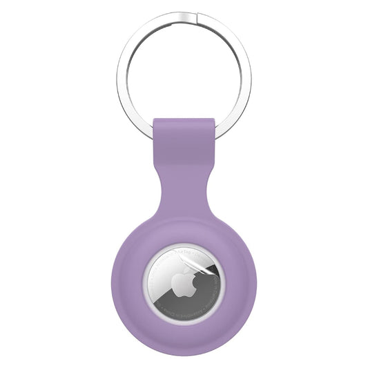 Soka Airtag Silicone Case - Purple
