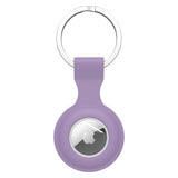 Soka Airtag Silicone Case - Purple