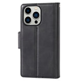 Soka Hanman 2 in 1 Detachable Case (Suits iPhone 16 Pro Max) - Black