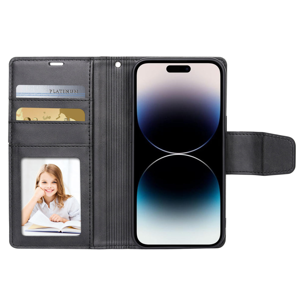 Soka Hanman 2 in 1 Detachable Case (Suits iPhone 16 Pro Max) - Black