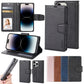 Soka Hanman 2 in 1 Detachable Case (Suits iPhone 16 Pro Max) - Black