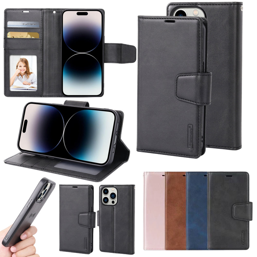 Soka Hanman 2 in 1 Detachable Case (Suits iPhone 16 Pro Max) - Black