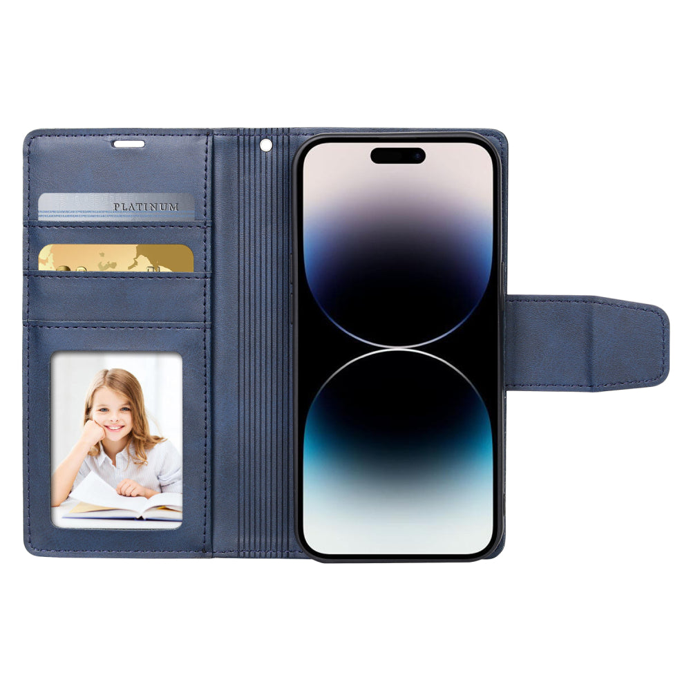 Soka Hanman 2 in 1 Detachable Case (Suits iPhone 16 Pro Max) - Blue