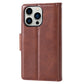 Soka Hanman 2 in 1 Detachable Case (Suits iPhone 16) - Brown