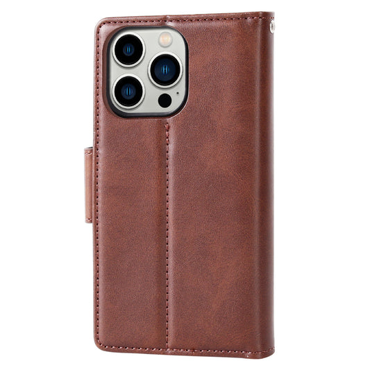 Soka Hanman 2 in 1 Detachable Case (Suits iPhone 16) - Brown