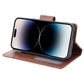 Soka Hanman 2 in 1 Detachable Case (Suits iPhone 16) - Brown