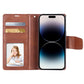 Soka Hanman 2 in 1 Detachable Case (Suits iPhone 16) - Brown