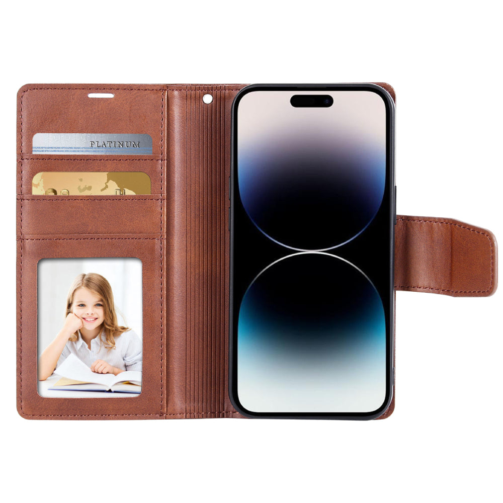 Soka Hanman 2 in 1 Detachable Case (Suits iPhone 16) - Brown