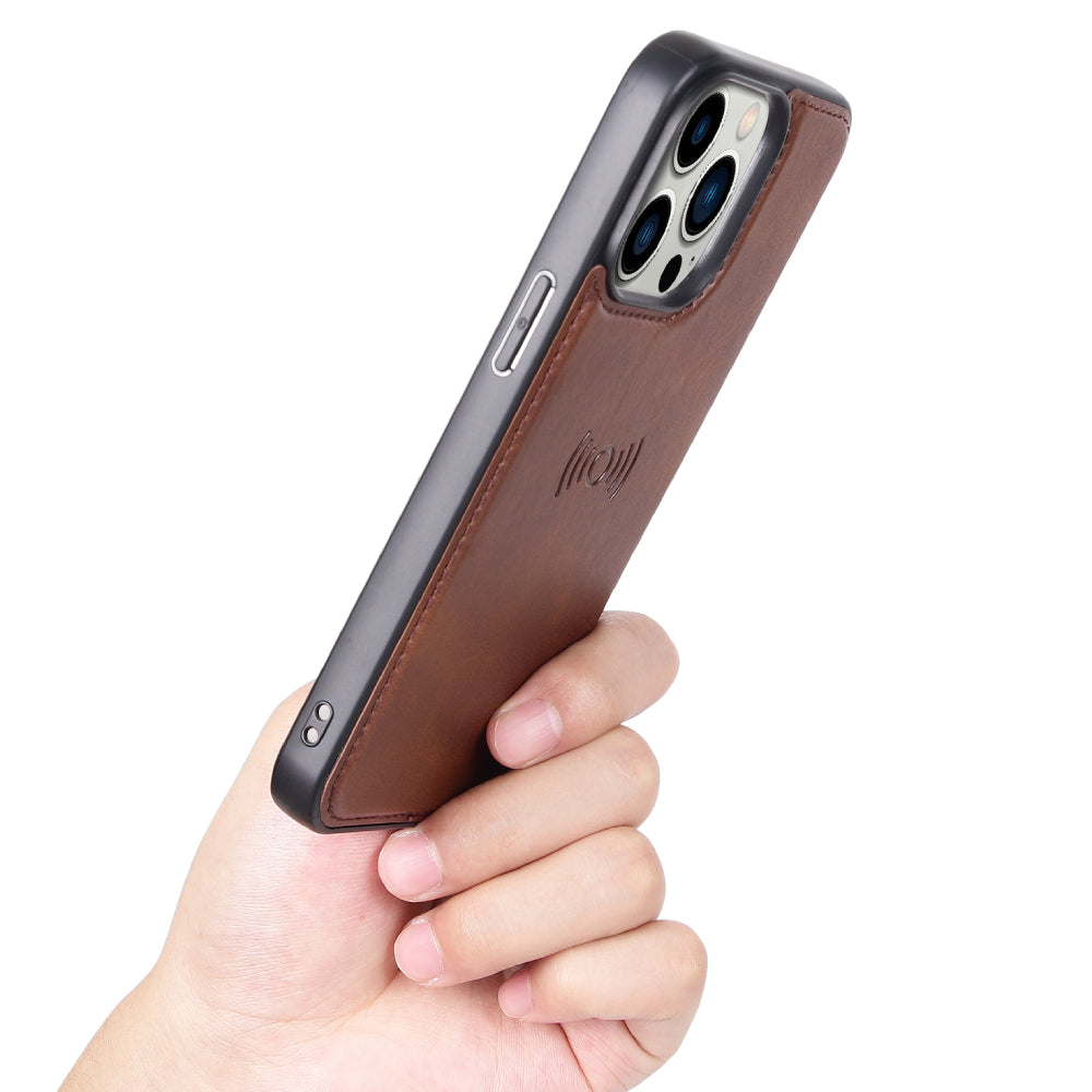 Soka Hanman 2 in 1 Detachable Case (Suits iPhone 16) - Brown