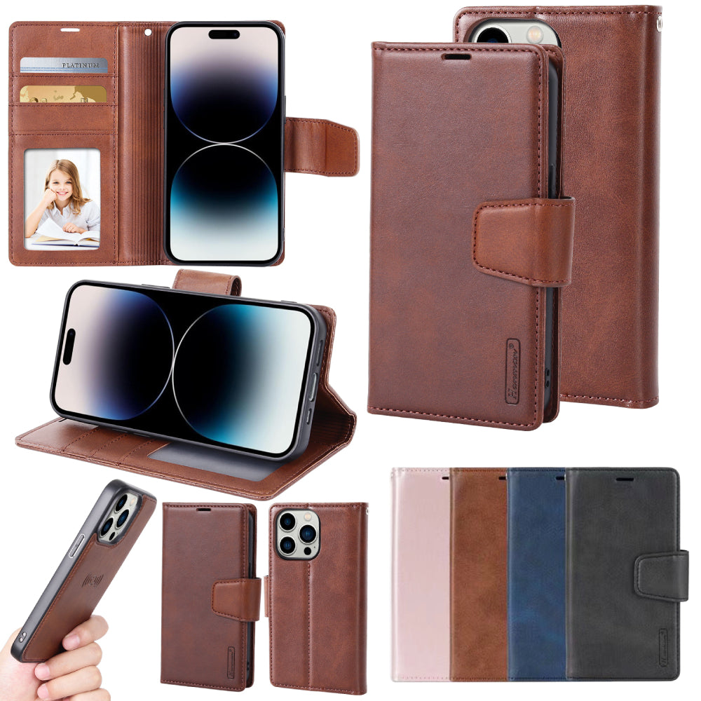 Soka Hanman 2 in 1 Detachable Case (Suits iPhone 16) - Brown