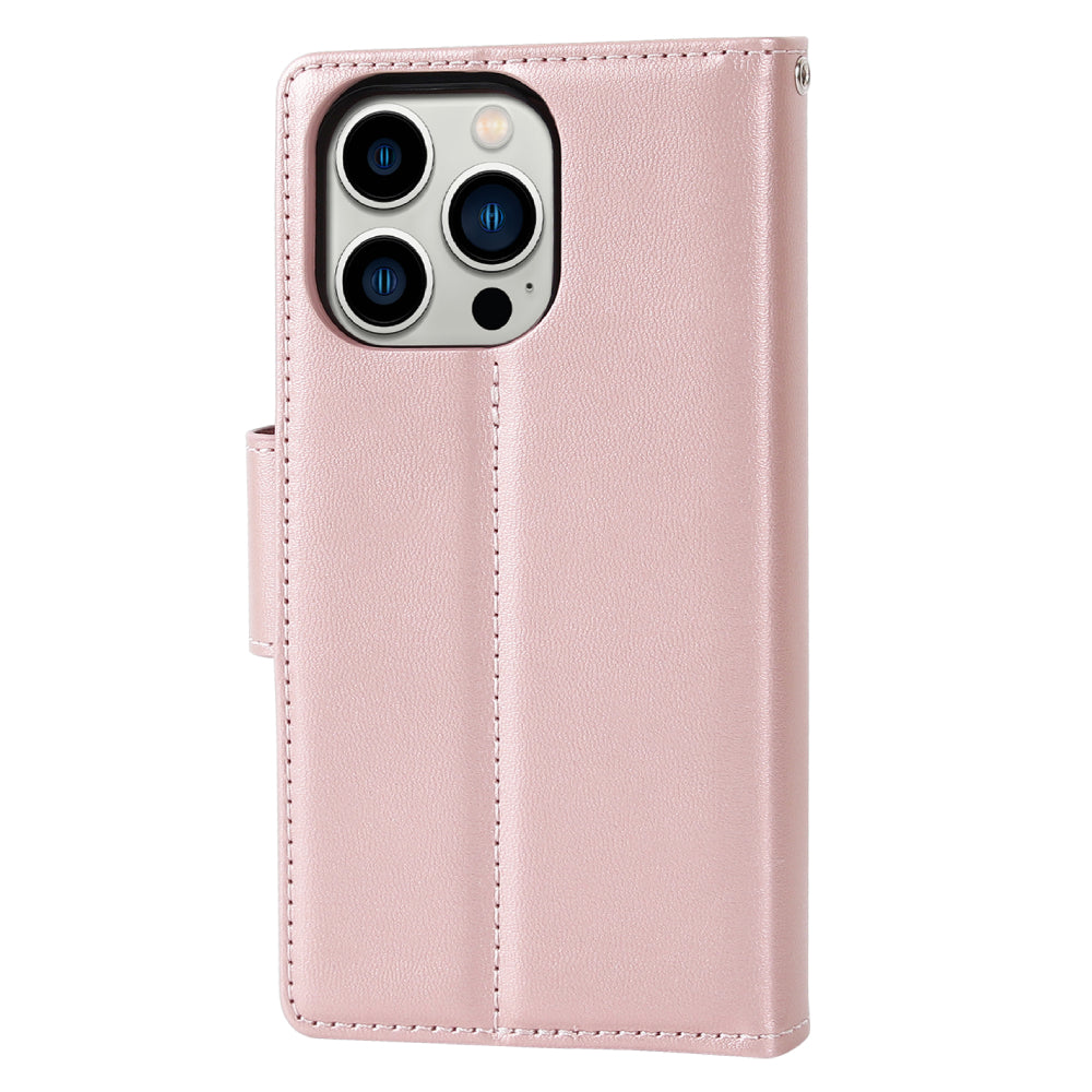 Soka Hanman 2 in 1 Detachable Case (Suits iPhone 16) - Rose Gold