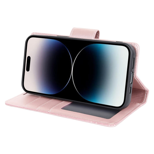 Soka Hanman 2 in 1 Detachable Case (Suits iPhone 16 Plus) - Rose Gold