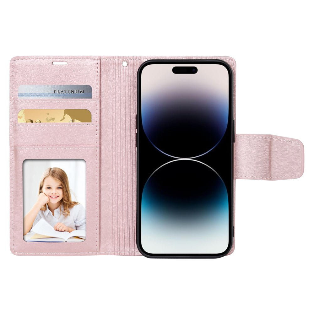 Soka Hanman 2 in 1 Detachable Case (Suits iPhone 16 Pro Max) - Rose Gold