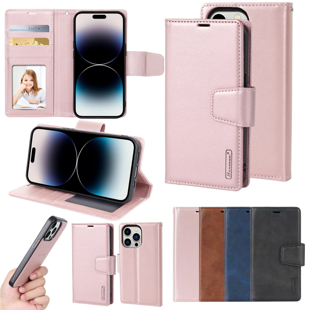 Soka Hanman 2 in 1 Detachable Case (Suits iPhone 16 Plus) - Rose Gold