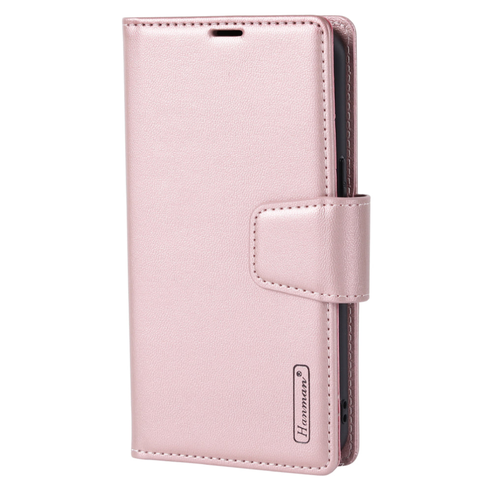 Soka Hanman 2 in 1 Detachable Case (Suits iPhone 16 Plus) - Rose Gold