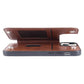 Soka Hanman Card Leather Case (Suits iPhone 15 Plus) - Brown