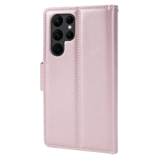 Soka Hanman Detachable Wallet Case (Suits Galaxy S25 Ultra) - Rose Gold
