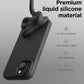 Soka Liquid Case (Suits iPhone 15 Plus) - Black