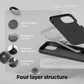 Soka Liquid Case (Suits iPhone 15 Plus) - Black