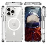 Soka Octagon Magsafe Case (Suits iPhone 16 Pro) - Clear