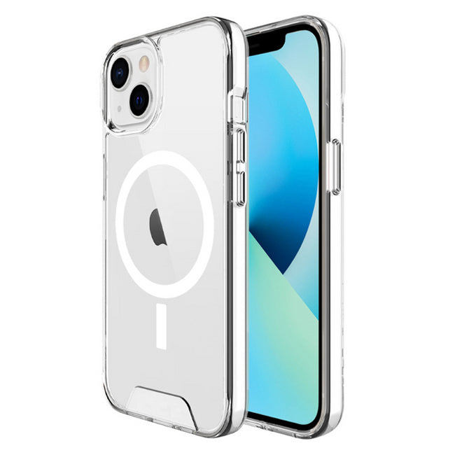 Soka Magsafe Space Case (Suits iPhone 15) - Clear
